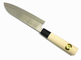 Old Fashion Japanese Santoku Knife