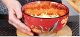 Red Crane Premier Bowl Set for Rice, Noodle or Chirashi