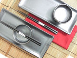 Black Crystal Sushi Set for Two