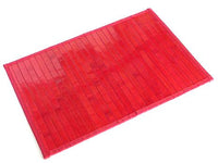 Amarance Red Bamboo Placemat