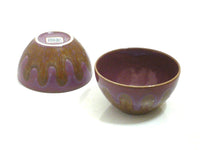 2 pc Lavender Haze Sushi Bowl Set