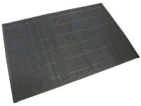 Ebony Bamboo Mat