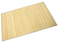 Light Natural Bamboo Mat
