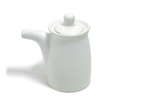 Classic White Soy Sauce Dispenser - Large