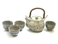 String of Posies Tea Pot Set