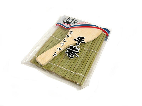 Bamboo Hand Roll Sushi Making Kit –