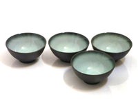 4 pc Satin Jade Bowl Set
