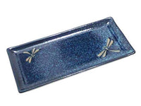 Sapphire Dragonfly Serving Plate